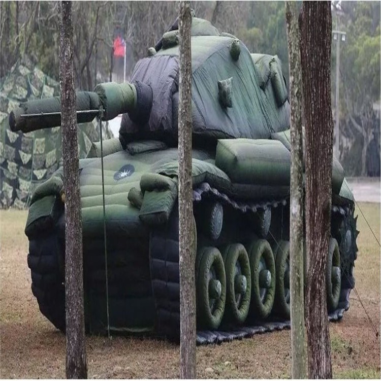 柳北军用充气坦克